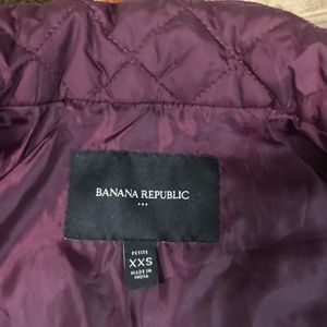 Banana Republic Jackets & Coats - Petite XXS Banana Republic Quilted Puffy Vesr Banana Republic Jackets & Coats - Petite XXS Banana Republic Quilted Puffy Vesr